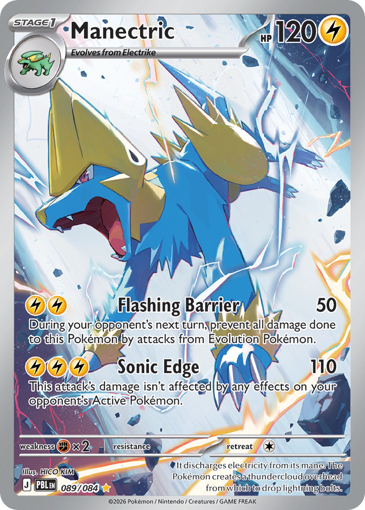 Manectric (089/84)