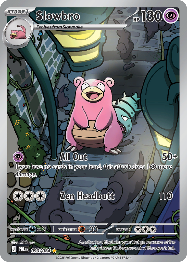 Slowbro (090/84)