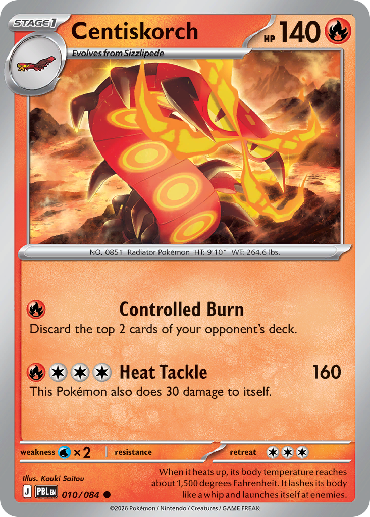 Centiskorch (010/84)