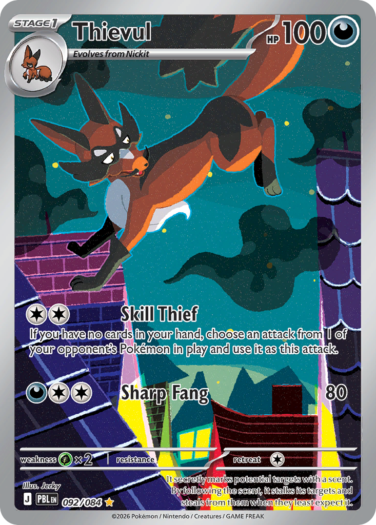 Thievul (092/84)