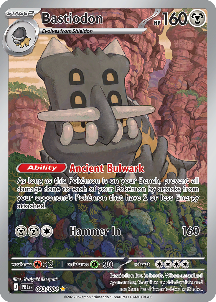Bastiodon (093/84)