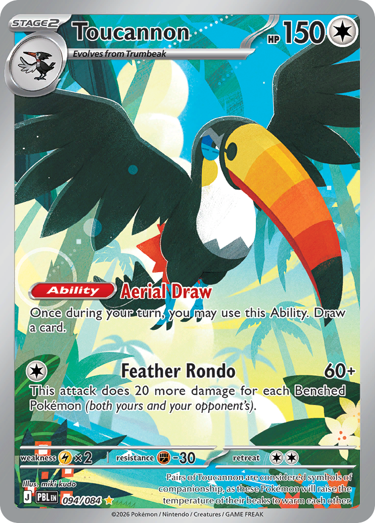 Toucannon (094/84)