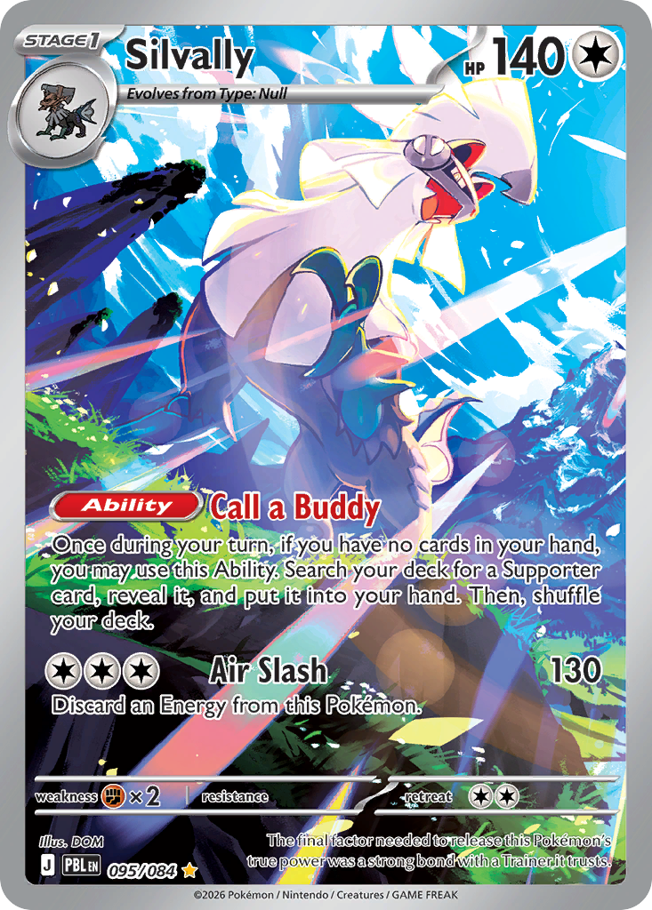 Silvally (095/84)