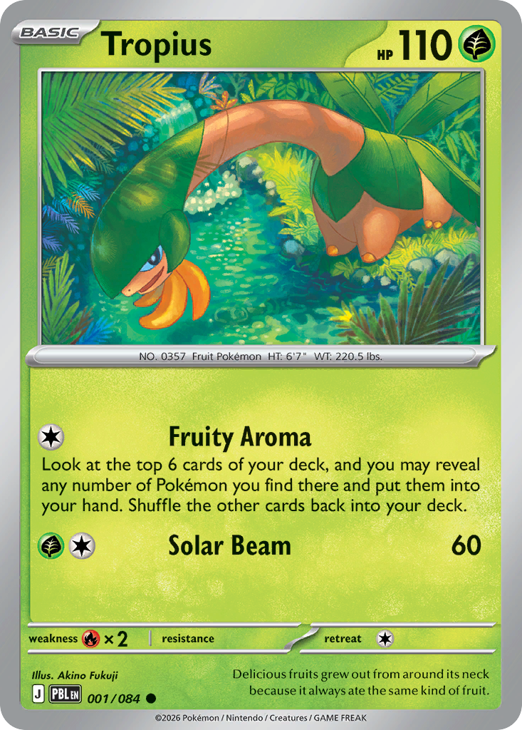 Tropius (001/84)