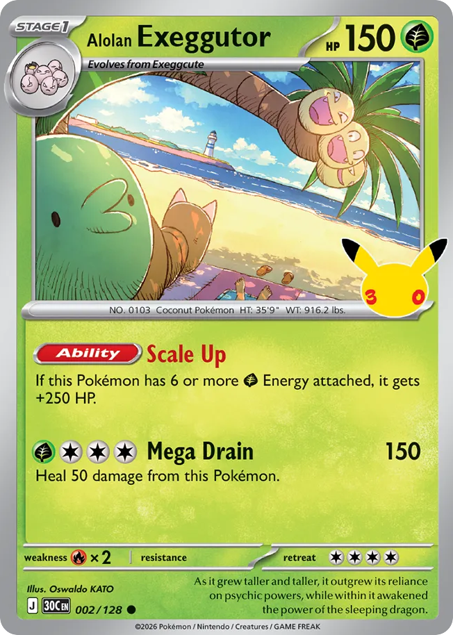 Alolan Exeggutor (002/128)