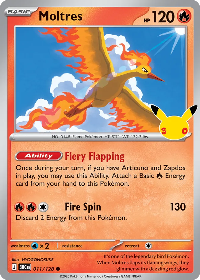 Moltres (011/128)