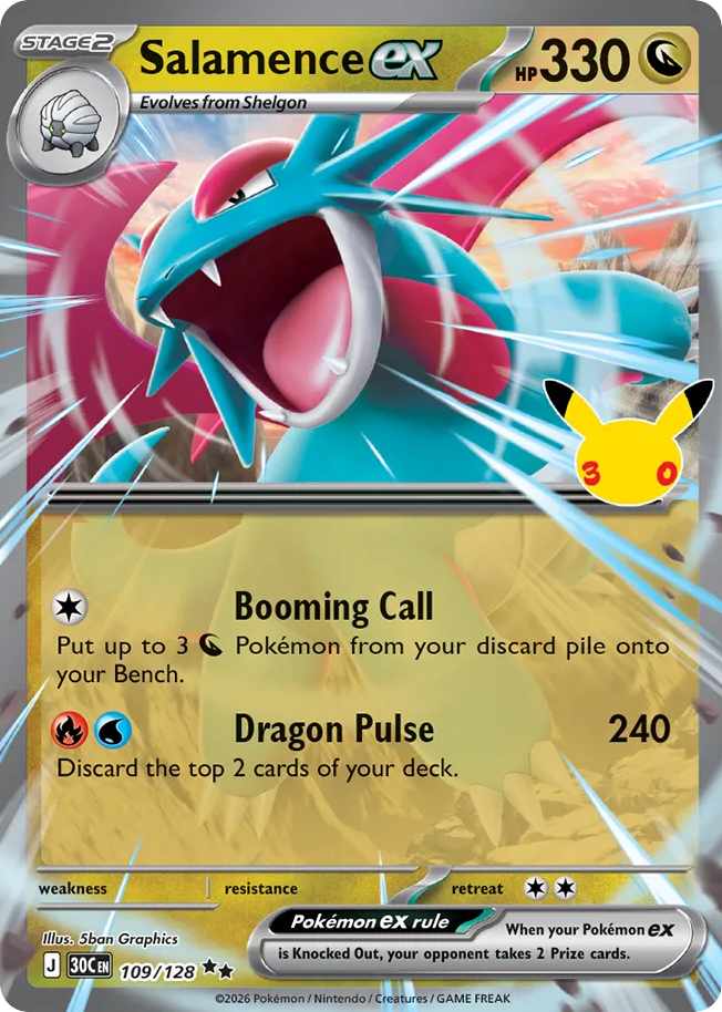 Salamence ex (109/128)