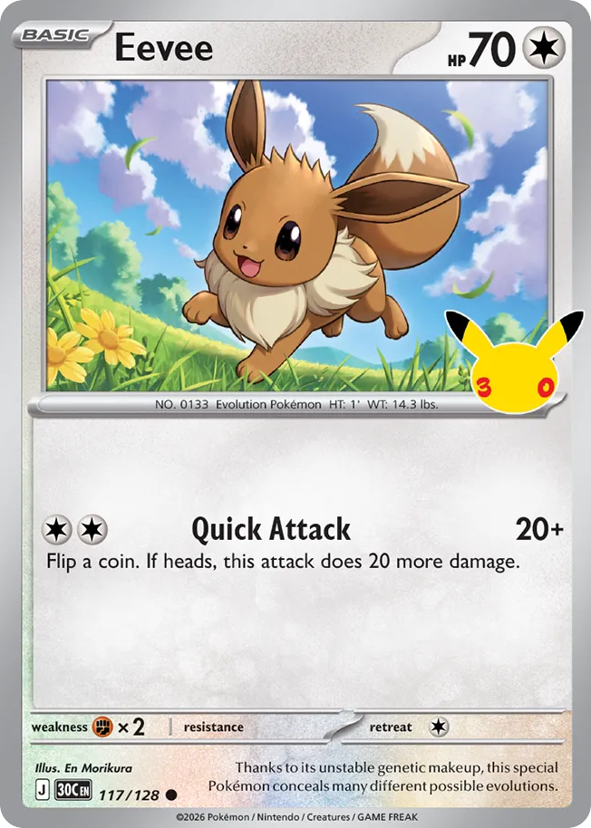 Eevee (117/128)