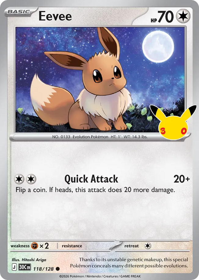 Eevee (118/128)