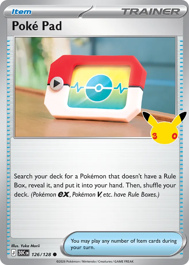 Poké Pad (126/128)