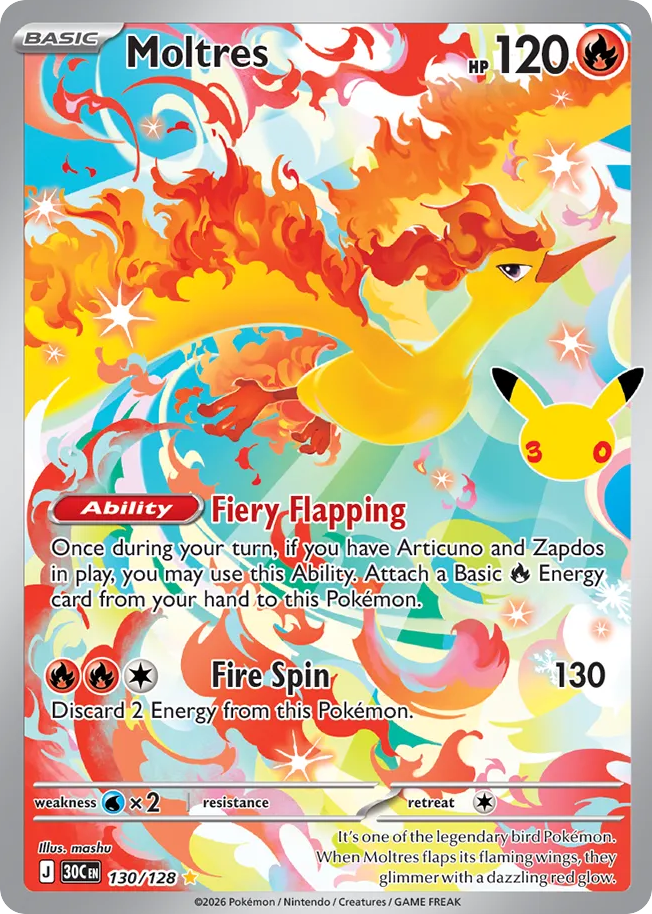Moltres (130/128)