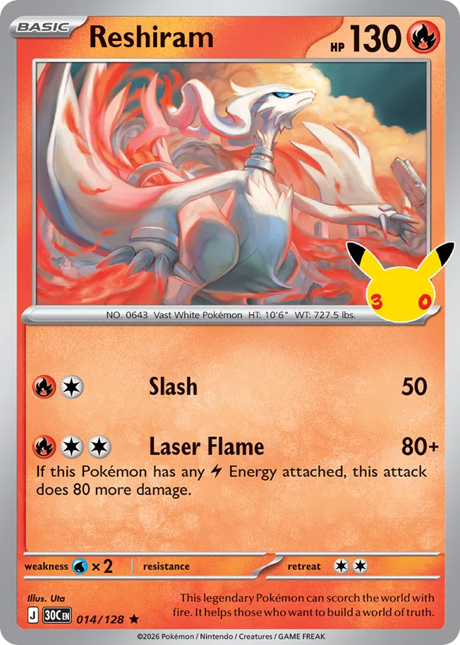 Reshiram (014/128)