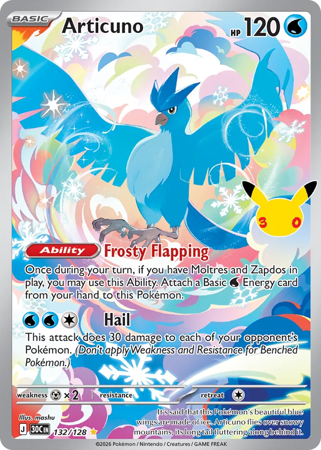 Articuno (132/128)