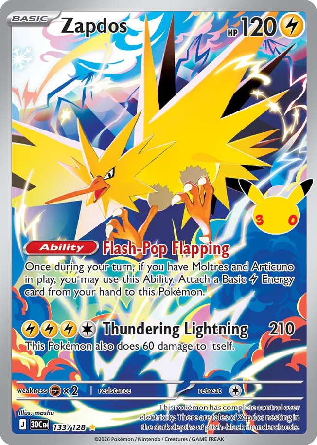 Zapdos (133/128)