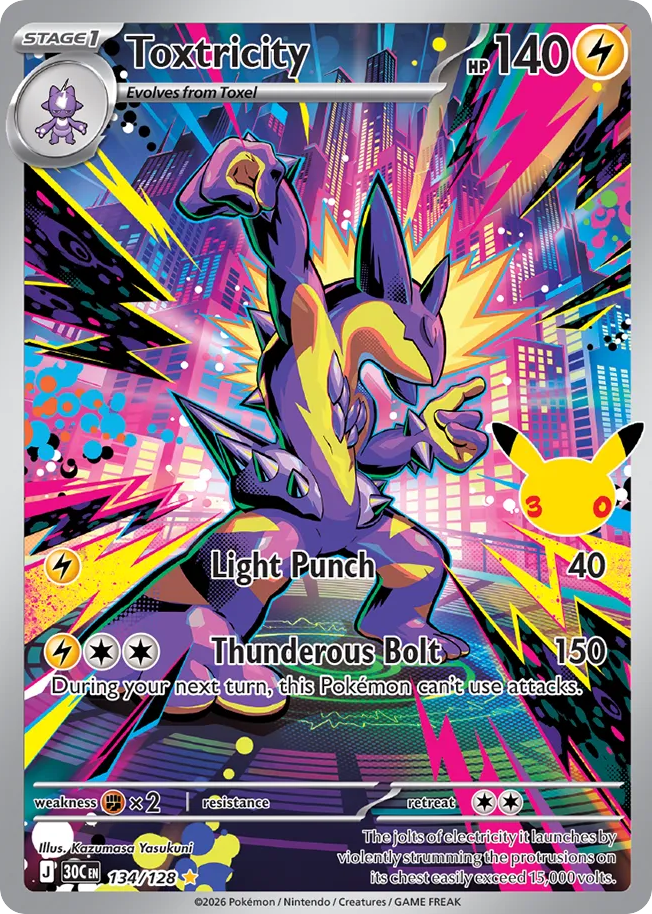 Toxtricity (134/128)