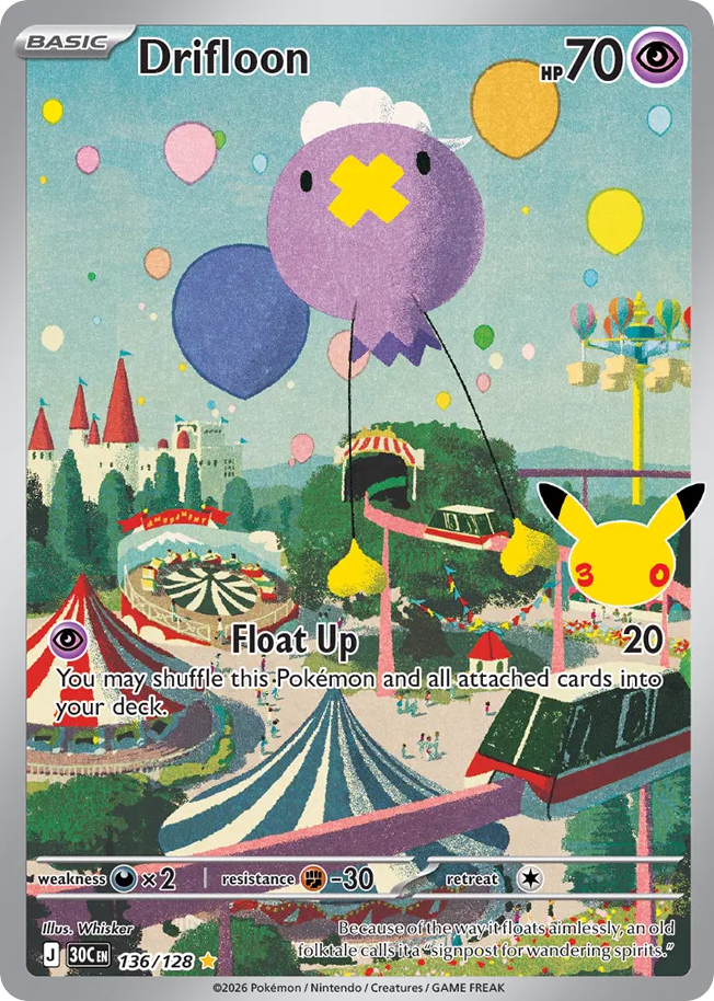 Drifloon (136/128)