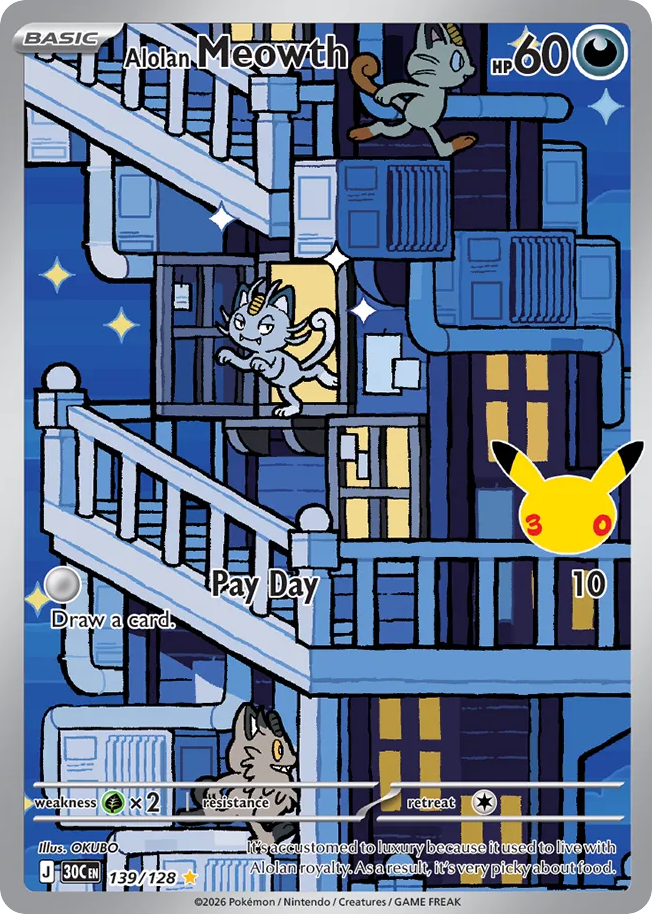 Alolan Meowth (139/128)