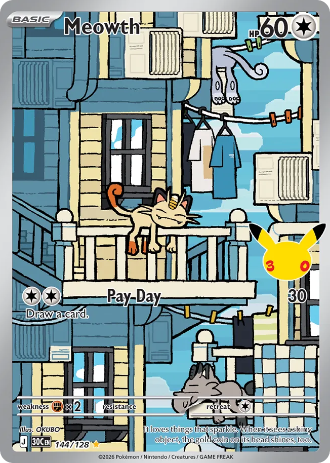 Meowth (144/128)
