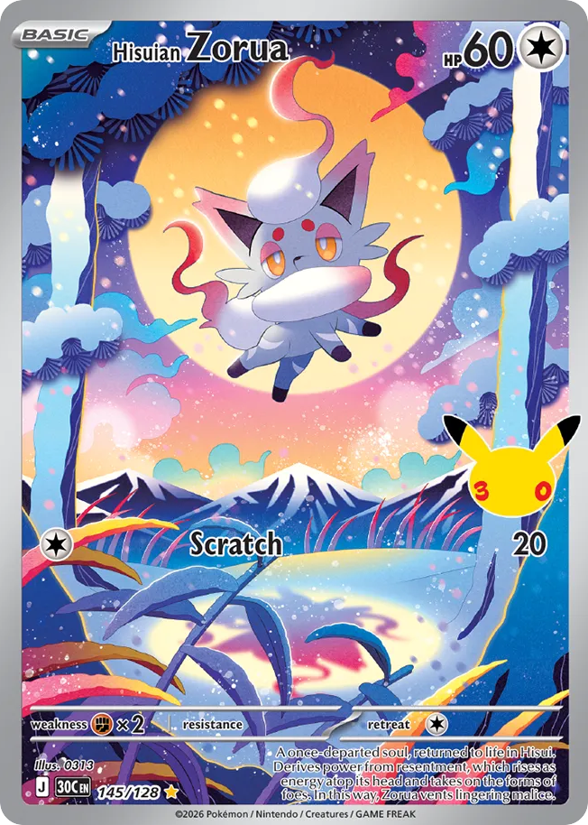 Hisuian Zorua (145/128)
