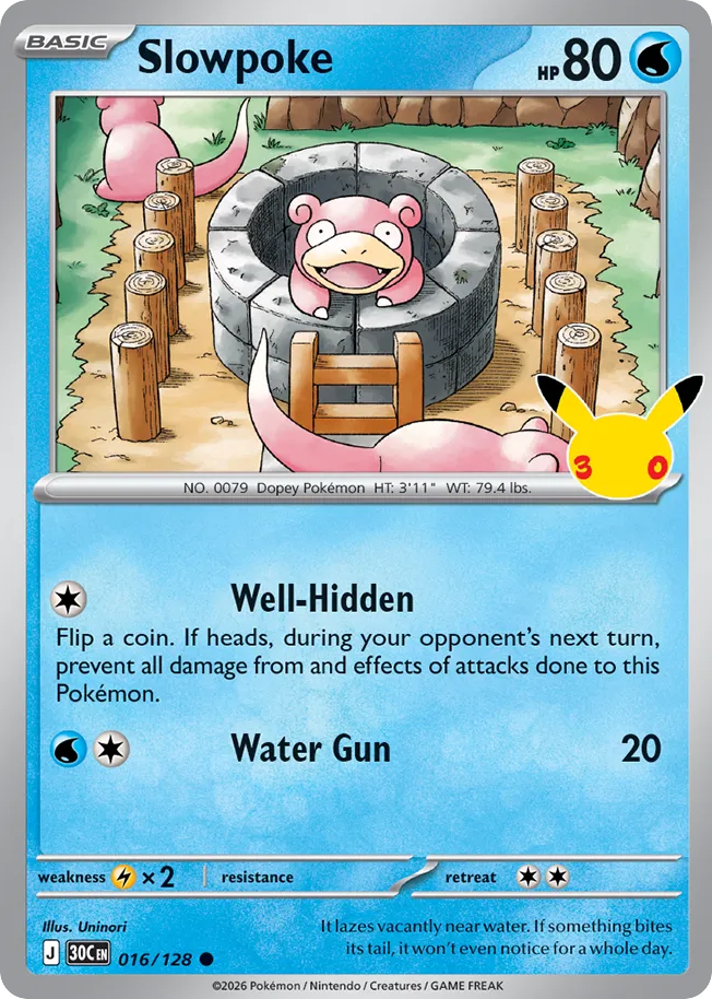 Slowpoke (016/128)