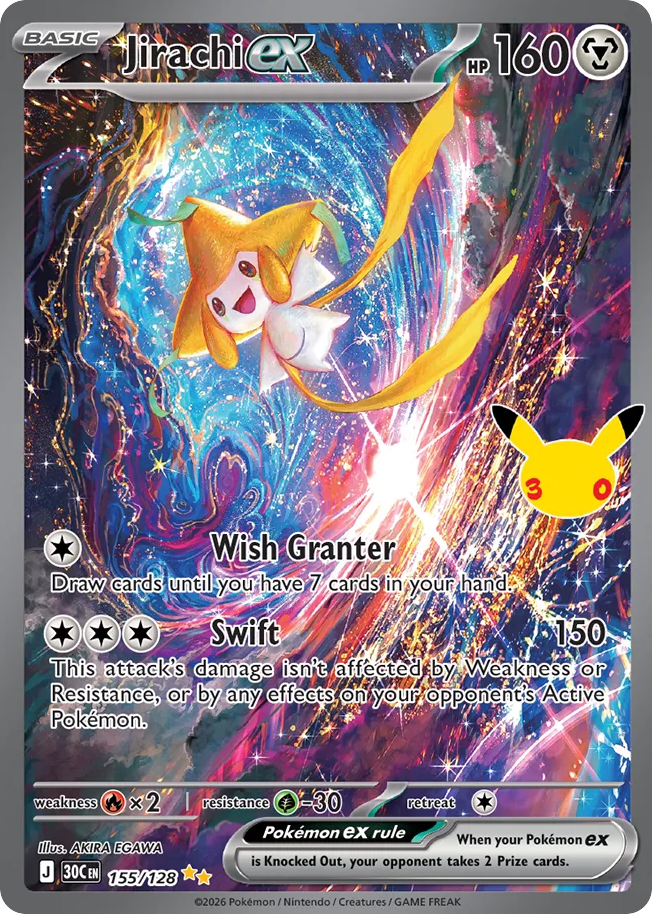 Jirachi ex (155/128)