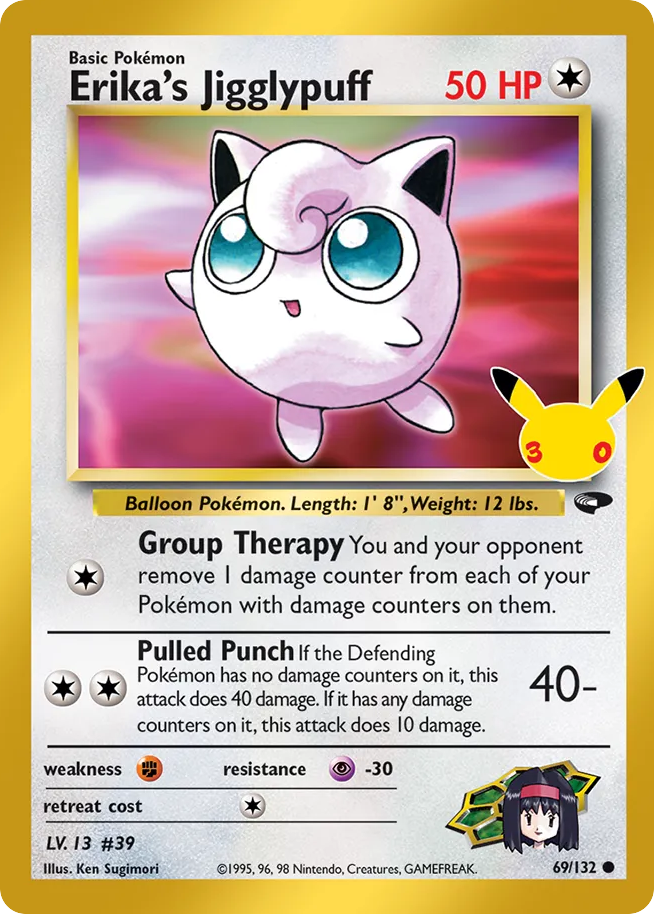 Erika's Jigglypuff (069/30)