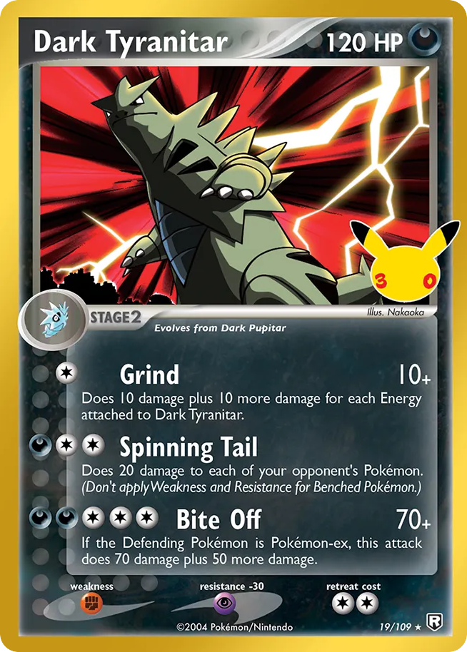 Dark Tyranitar (019/30)