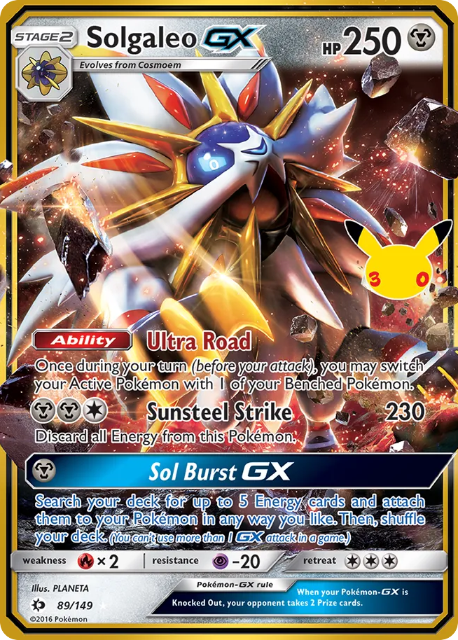Solgaleo-GX (089/30)