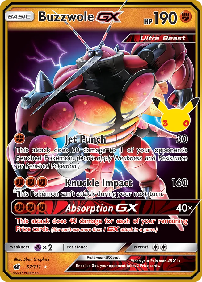Buzzwole-GX (057/30)