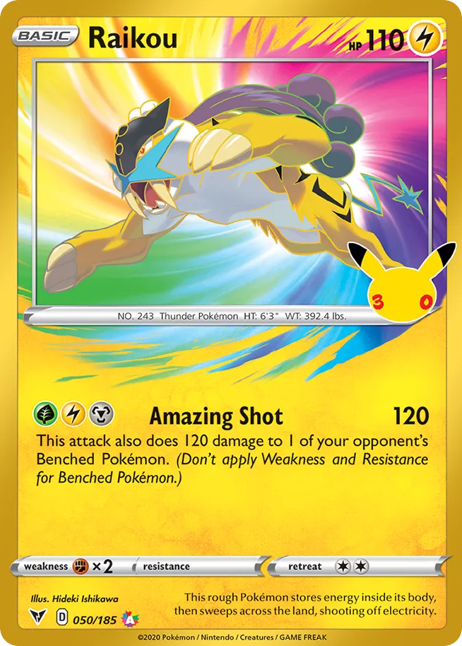 Raikou (050/30)