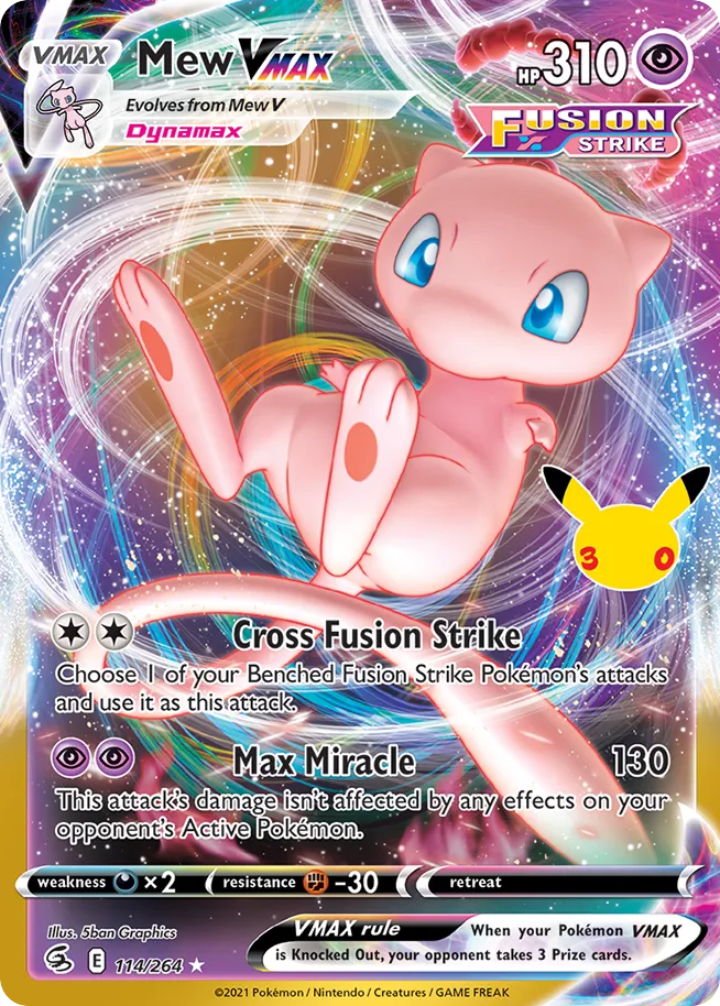 Mew VMAX (114/30)