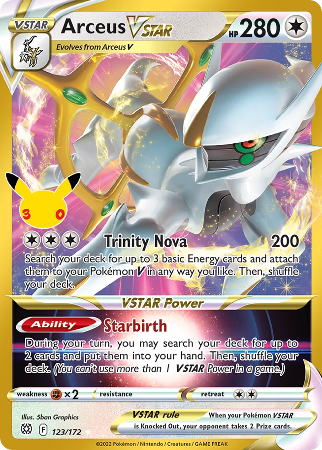 Arceus VSTAR (123/30)