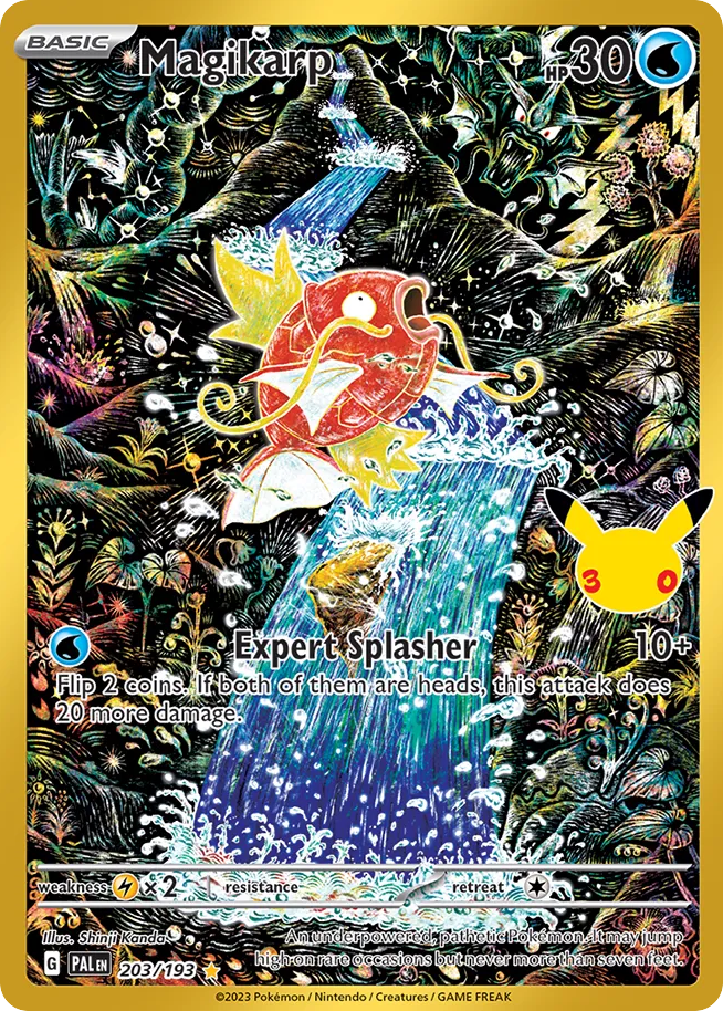 Magikarp (203/30)
