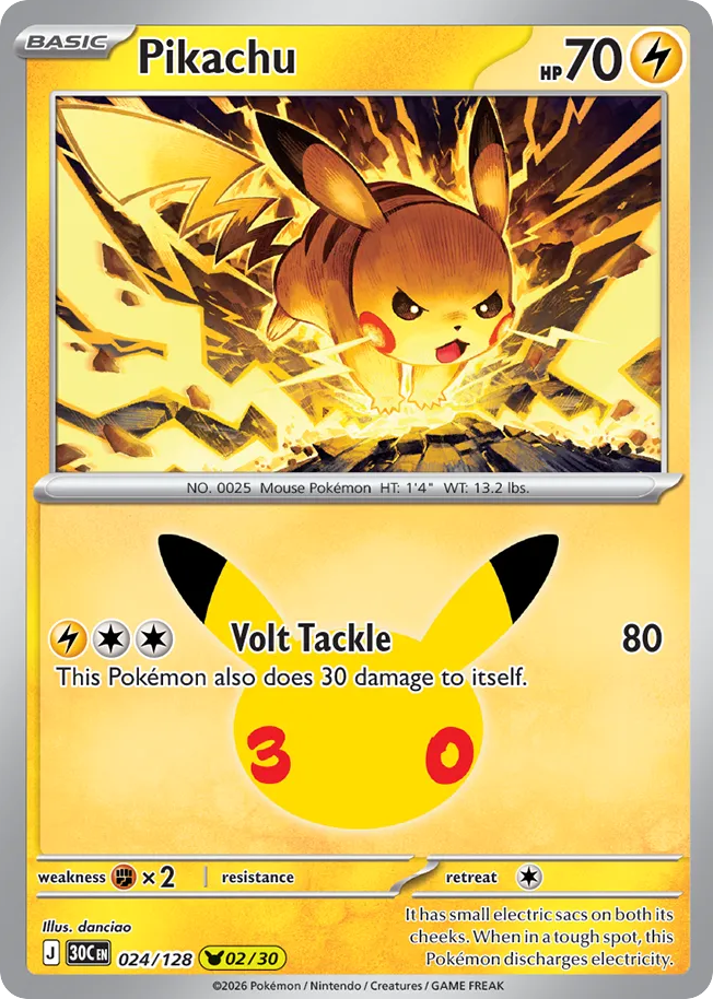 Pikachu (024/128)