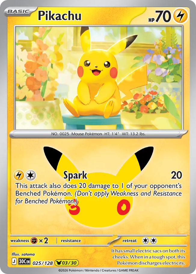 Pikachu (025/128)