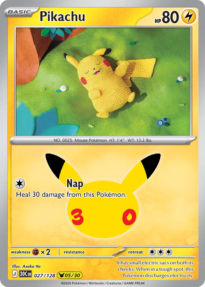 Pikachu (027/128)