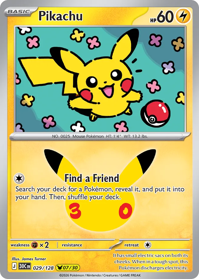 Pikachu (029/128)
