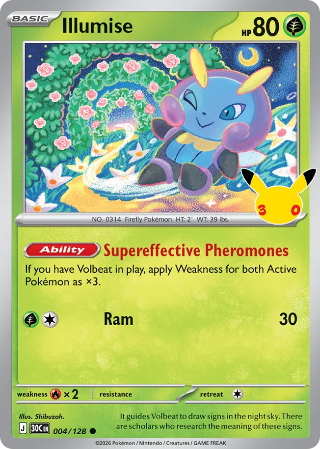 Illumise (004/128)