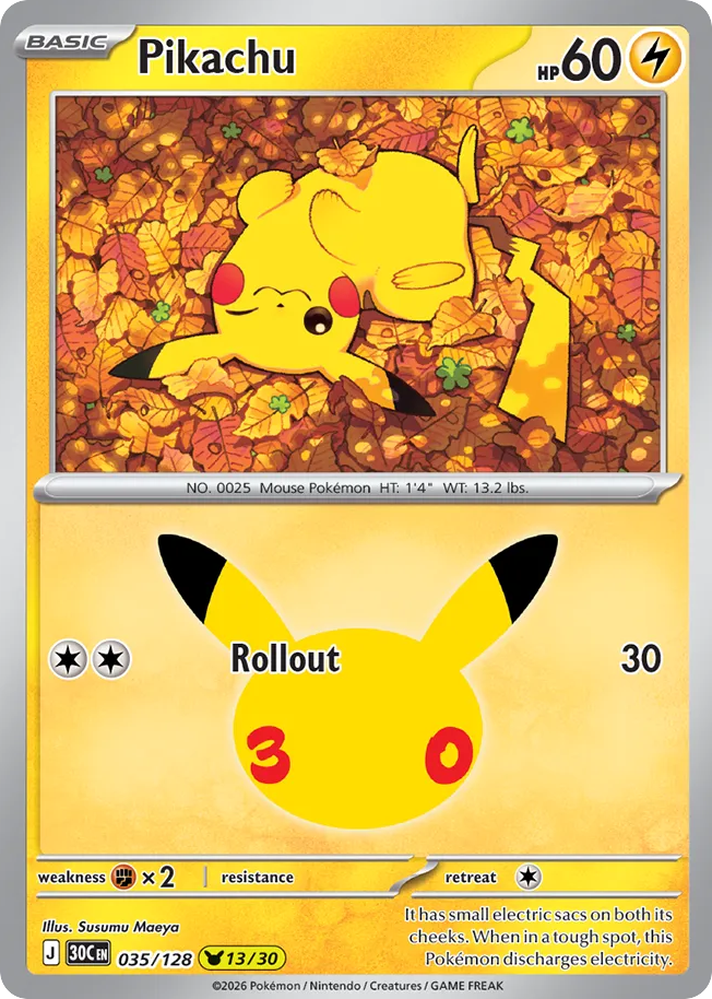 Pikachu (035/128)
