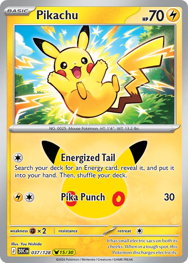 Pikachu (037/128)