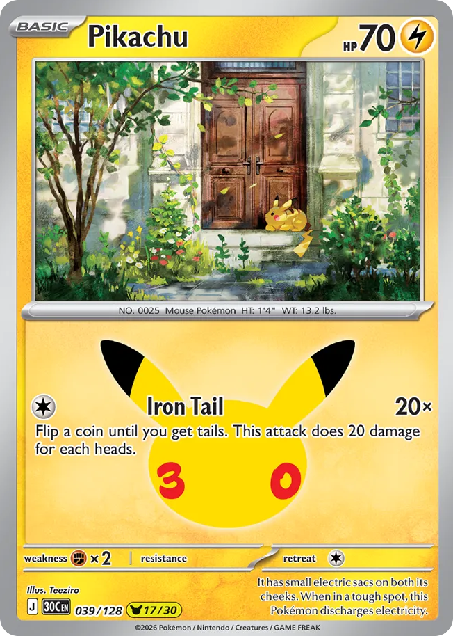 Pikachu (039/128)