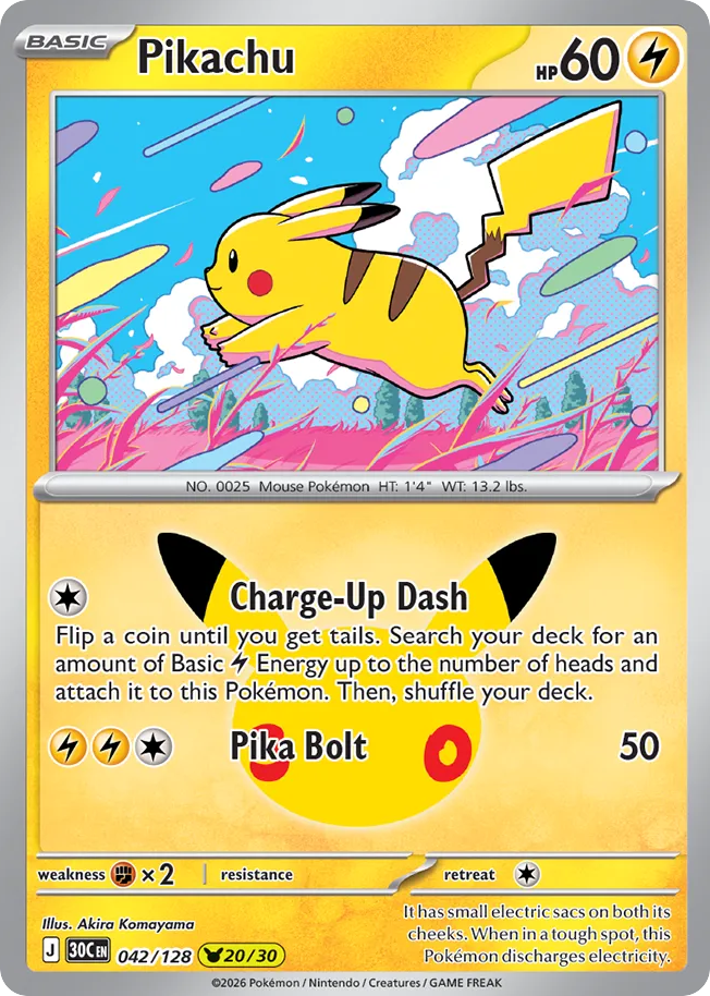 Pikachu (042/128)