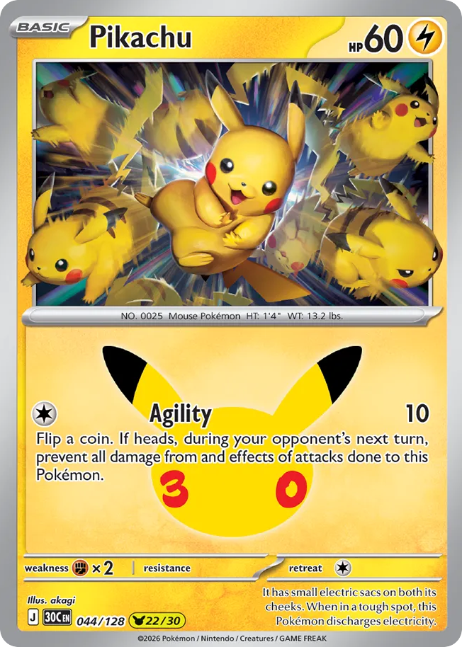 Pikachu (044/128)