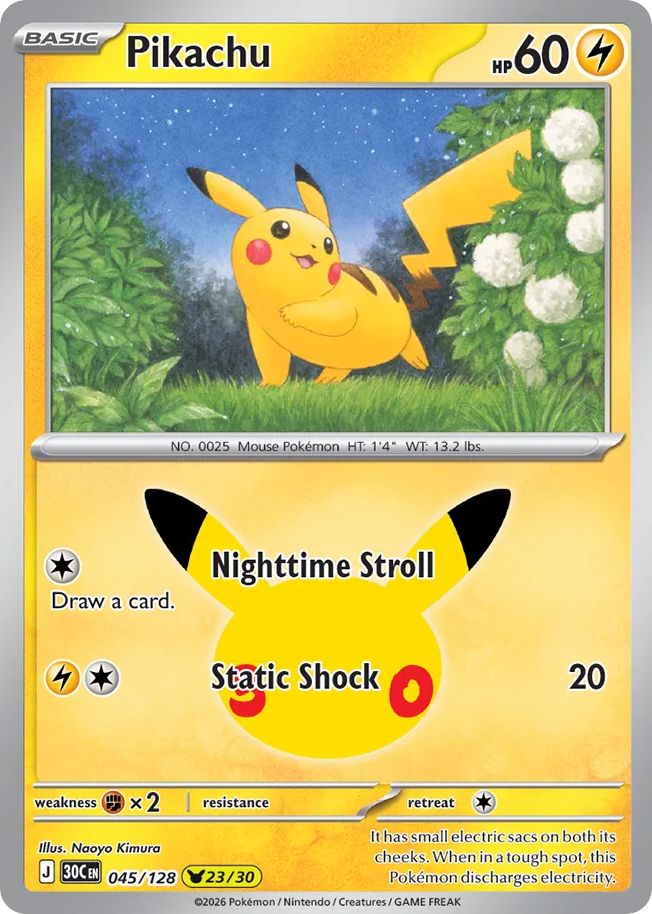 Pikachu (045/128)