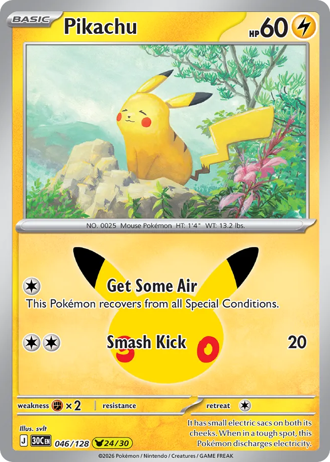 Pikachu (046/128)