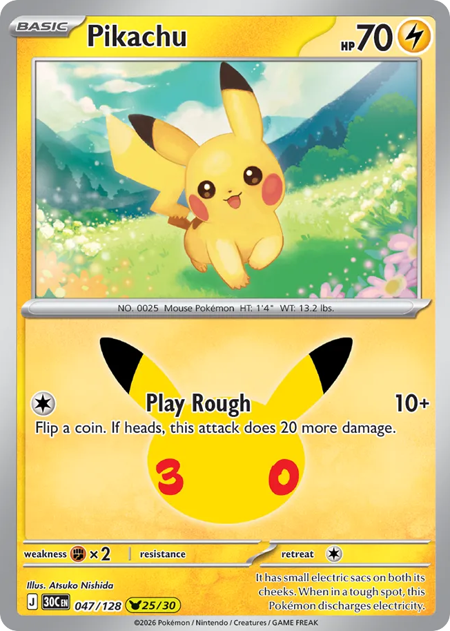Pikachu (047/128)