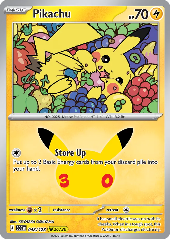 Pikachu (048/128)