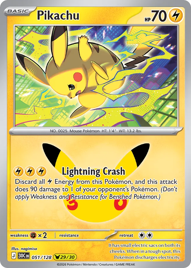 Pikachu (051/128)