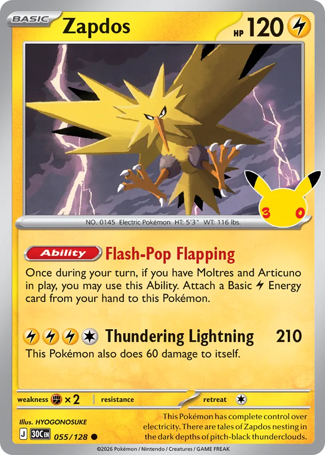 Zapdos (055/128)
