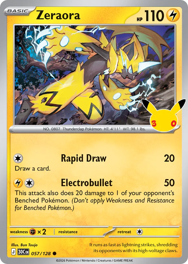 Zeraora (057/128)